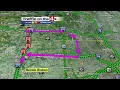 Southbound I-275 shut down detour more than 20 miles long