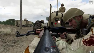 انتظرو عمليات الجيش المصرى لعبة حرب استراتيجية واقعية ارما 3 