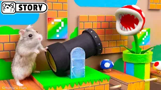  hamster escapes the super mario maze 2 0 homura ham
