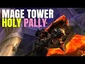 Mage Tower Holy Paladin Healer Quest w Commentary