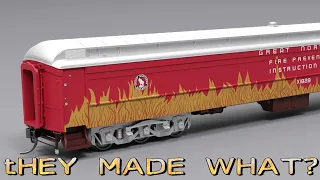 Broadway Limited Made a Model of WHAT