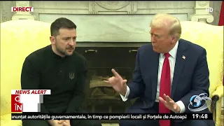 Tensiuni maxime în Biroul Oval: JD Vance l-a atacat pe Zelenski, acuzându-l de lipsă de respect
