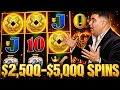 Only 2 500 5 000 MAX BETS for a Million-Dollar Comeback