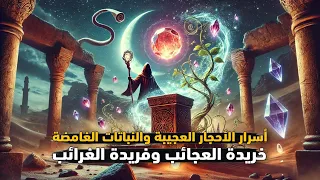 خريدة العجائب أسرار الأحجار العجيبة والنباتات الغامضة خرافات أم حقائق مدهشة 
