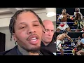 Gervonta Davis Reacts to Floyd Schofield KNOCKING OUT Tevin Farmer CALL OUT