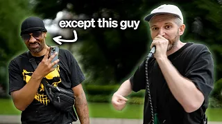 Nobody stopped for my freestyle…
