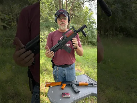 Making the ugly AK better looking.