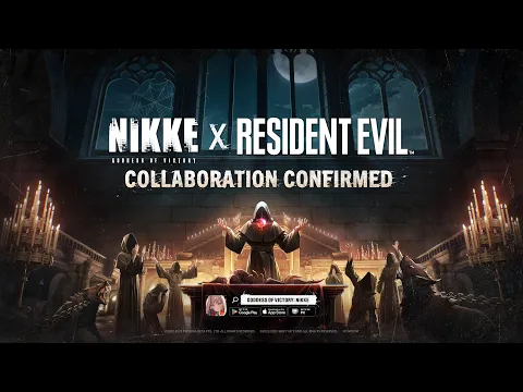 Colaboração Goddess of Victory: NIKKE × Resident Evil já