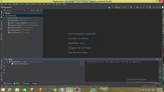 Android Studio Error CreateProcess error 2 The System Cannot Find The File Specified