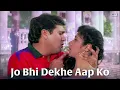Lagu Jo Bhi Dekhe Aap Ko | Govinda \u0026 Madhuvanti | Kumar Sanu | Bappi Lahiri | Do Aankhen Barah Hath