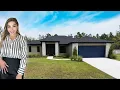 New Custom Orlando Home on OVER 1 ACRE NO HOA No Carpet