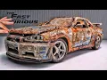 Download Lagu This R34 LEGEND Was ROTTING... Restoration Abandoned Nissan Skyline GT-R