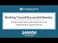 GAINS Webinar Working Toward Successful Reentry