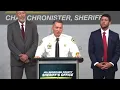 HCSO TO ANNOUNCE MAJOR ORGANIZED RETAIL THEFT TAKEDOWN IN OPERATION D-FENCE