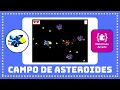 Campo de asteroides - Tutorial MakeCode Arcade espanol