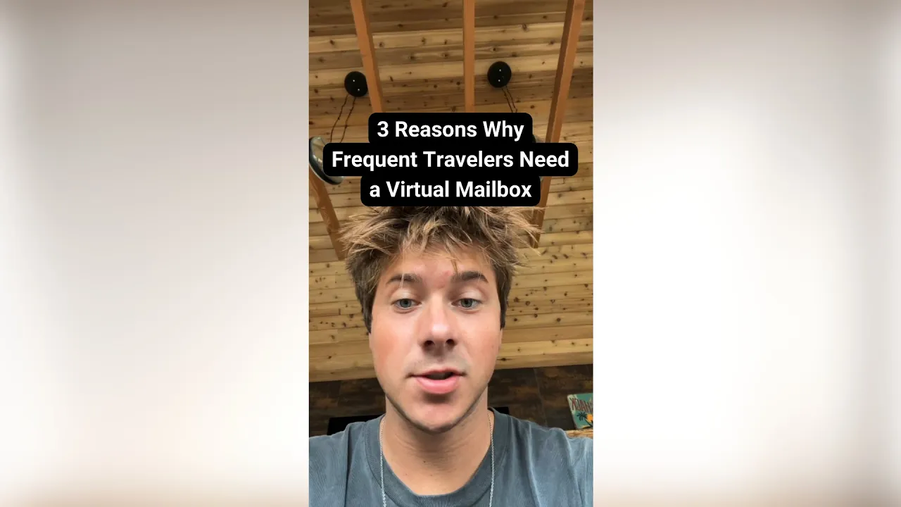 Anytime Mailbox — Anytime Mailbox — Virtual Mailbox for Frequent Travelers (YouTube video ad)