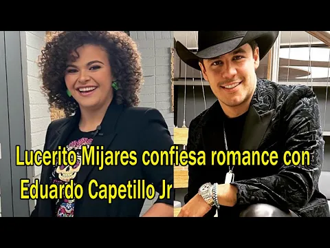 Download MP3 Lucerito Mijares confiesa romance con Eduardo Capetillo Jr