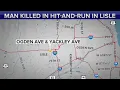 Pedestrian killed in early morning hit-and-run crash in Lisle