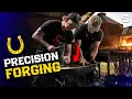 Can A Bladesmith Forge Like A Master Farrier No it s really hard