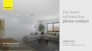 26 Alpine Crescent Banya QLD
