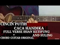 Download Lagu Chord and melody dangdut cincin putih caca handika cover verse guitar acoustic