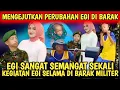 Lagu MENGEJUTKAN‼️PERUBAHAN EGI DI BARAK MILITER | EGI TERLIHAT SEMANGAT DEMI TEH TITA