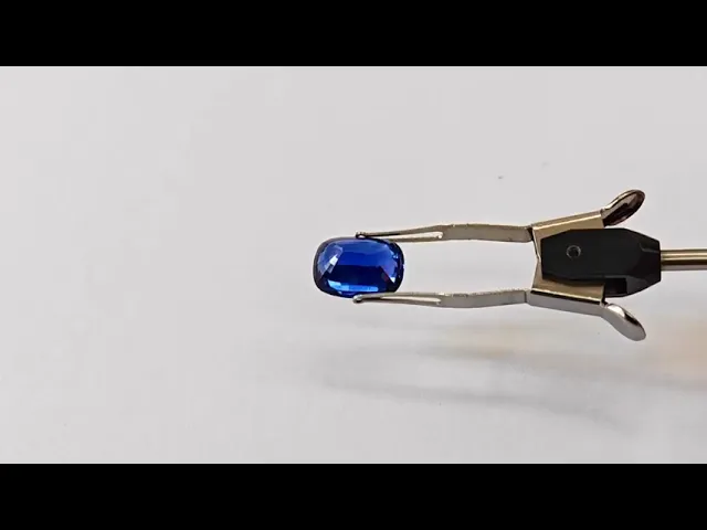 Oval Blue Sapphire 7.55 ct.