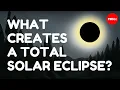 What creates a total solar eclipse - Andy Cohen