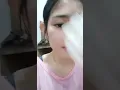 Aulia Fatma live pamer paha mulus sampe keliatan itunya