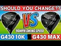 I COULDN T HAVE HIT THAT ANY WORSE Ping G430 10K Max vs G430 Max - Is The 10K Better