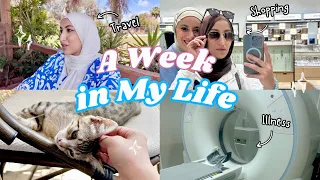 A Week In Vlog We Traveled I Got Sick Shopping I Changed Studio 