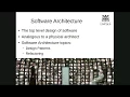 Design Patterns lecture part 1 -