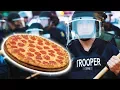Petty Police Intimidate Pizzeria Owner