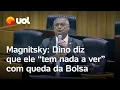 Download Lagu Dino diz que ‘não tem nada a ver’ com queda da Bolsa após decisão que sinaliza sobre Magnitsky