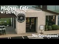 bloxburg build tour no gamepass modern cafe with drive thru