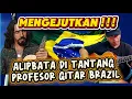 Download Lagu MENGEJUTKAN ‼️ ALIPBATA DITANTANG PROFESOR GITAR BRAZIL