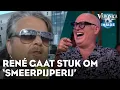 Lagu René gaat stuk om Hagenees die 'smeerpijperij' uitspreekt | VERONICA INSIDE