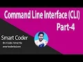 04 Command Line Interface CLI For Beginners in Bangla - Part 4
