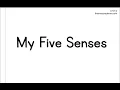 My Five Senses Coloring Book