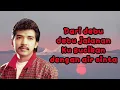 IMAM S ARIFIN - DEBU DEBU JALANAN | OFFICIAL KARAOKE ORIGINAL