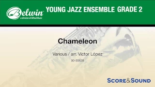 Chameleon arr Victor Lopez - Score Sound