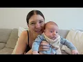 Day in the life new mom (2 month old baby routine) *realistic* vlog