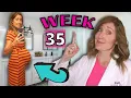 35 Weeks Pregnant What to Expect at 35 Weeks in Months
