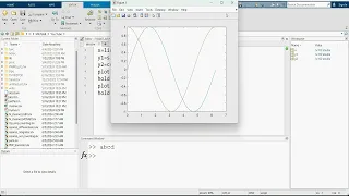 Combine plots on one graph in MATLAB