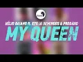 HÉLIO BAIANO FT. EDGAR DOMINGOS & PRODÍGIO MY QUEEN (KARAOKE)