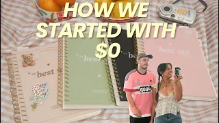 I started a Planner and Stationery Business with no money | Day In The Life How, What, Where and Why