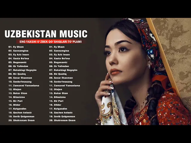 Download MP3 TOP 50 UZBEK MUSIC 2022- Узбекская музыка 2022 - узбекские песни 2021