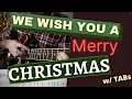 Download Lagu We Wish You  a Merry Christmas - Solo Jazz Guitar Arrangment w/ TABs \u0026 Sheetmusic