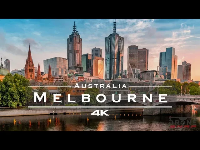 Download MP3 Melbourne, Australia 🇦🇺 - by drone [4K]