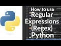How to Use Regular Expressions Regex in Python